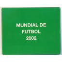 2002 - SPAGNA 10 Euro Argento fondo specchio Proof Campionato Mondiale di Calcio